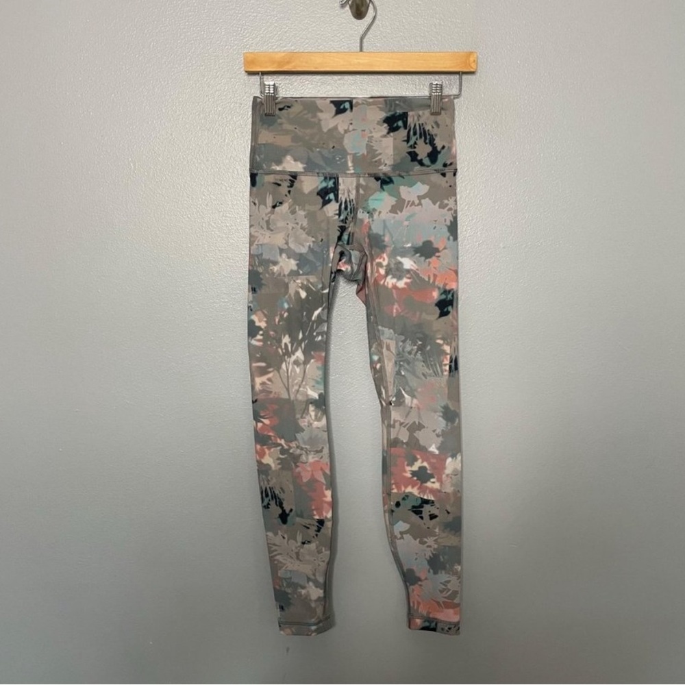 LULULEMON wunder under high rise tight 28" full on luxtreme size 6
